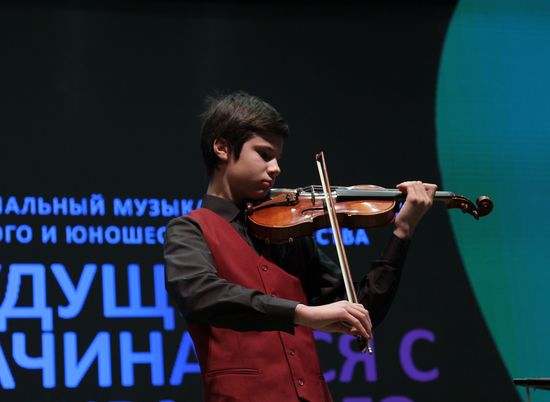 С 15 по 30 апреля в Волгограде пройдет детский музыкальный фестиваль